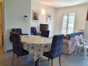 Posedenie v ubytovaní casa di clara