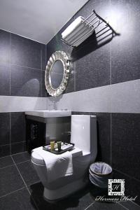 Vannituba majutusasutuses Hermess Hotel Johor