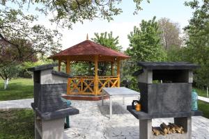 Zahrada ubytování Casa Stefandra