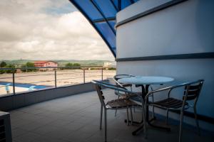 Bazén v ubytování Motel Via Targu Mures nebo v jeho okolí