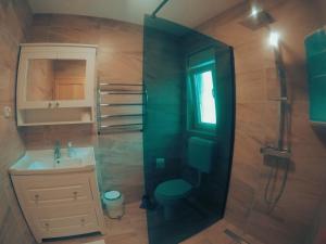 Ванная комната в Apartements Magdalena