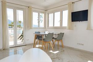 Dining area in a szállodákat