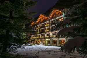 QC Hotel Monte Bianco tokom zime