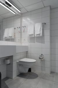 Kylpyhuone majoituspaikassa Thon Partner Hotel Norge
