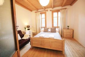 Posteľ alebo postele v izbe v ubytovaní Apartament BazaTatry Taternicki