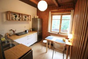 Kuchyňa alebo kuchynka v ubytovaní Apartament BazaTatry Taternicki