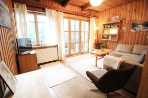 Kuchyňa alebo kuchynka v ubytovaní Apartament BazaTatry Taternicki