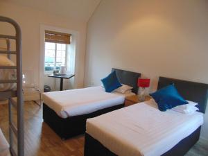 A bed or beds in a room at Callander Hostel 