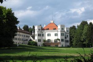 Zahrada ubytování Hotel Villa Sisi