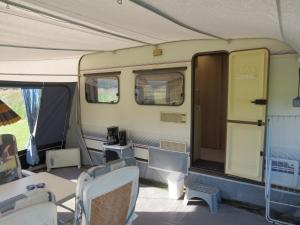 Posezení v ubytování Holme Å Camping & Cottages