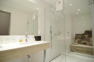 Koupelna v ubytování Hotel Regent Tallinn