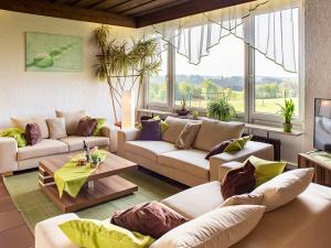 Posezení v ubytování Traumferienhaus XXL Ortner