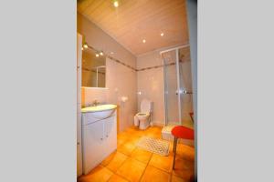 Kúpeľňa v ubytovaní Appartement Hendaye