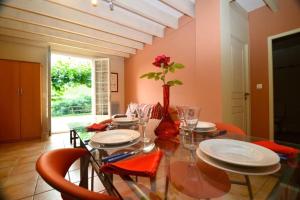 Posedenie v ubytovaní Appartement Hendaye