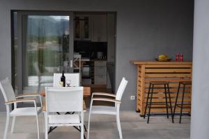 Kuchyň nebo kuchyňský kout v ubytování Tur Dobrota