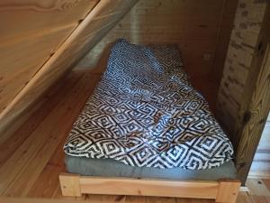 Postel nebo postele na pokoji v ubytování Agroturystyka Skoszewo
