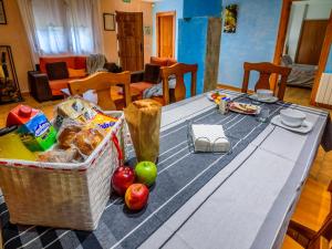 Étkezési lehetőség az apartmanban vagy a közelben