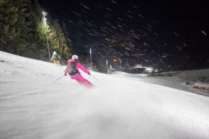 Wölzenberg Alm v zime