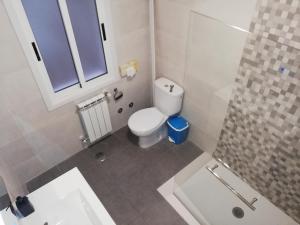 Kúpeľňa v ubytovaní Residencia Compostela