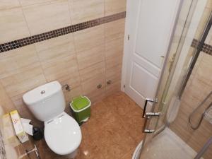 Kúpeľňa v ubytovaní Residencia Compostela