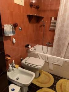 A bathroom at Lakshmi House