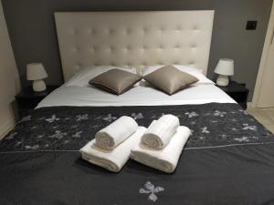 Posteľ alebo postele v izbe v ubytovaní BIENNALE APARTMENT NEAR SAN MARCO