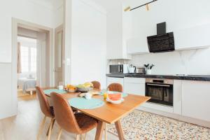 Η κουζίνα ή μικρή κουζίνα στο SANDY - 2 bedrooms apartment