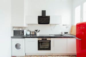 Η κουζίνα ή μικρή κουζίνα στο SANDY - 2 bedrooms apartment +6 φωτογραφίες