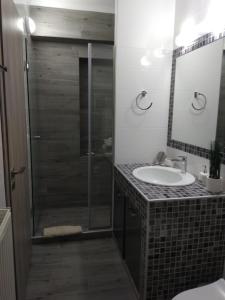 Kúpeľňa v ubytovaní Arxontia 2 + 25 fotografií