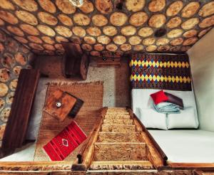 Posedenie v ubytovaní Nisi Glamping
