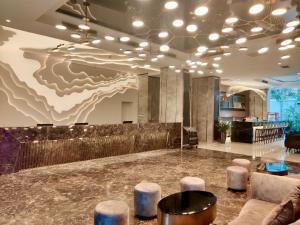 Posezení v ubytování Muong Thanh Luxury Saigon Hotel