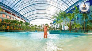 חדר במלון Familienhotel nahe der Therme Erding