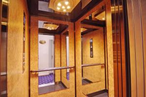 Koupelna v ubytování Hotel Regent Tallinn