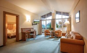 Część wypoczynkowa w obiekcie Hotel Sonnschein