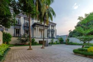 Zahrada ubytování Home 899 Patal Senayan