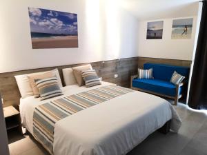 Letto o letti in una camera di Sobrado Boutique Hotel