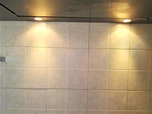 A bathroom at La Bomboniera