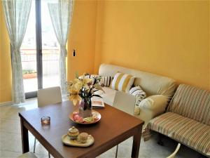 A seating area at La Bomboniera