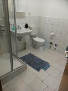 Et badeværelse på Zur alten Post