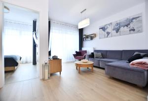 Posedenie v ubytovaní Apartamenty NAVIGATOR PORT-NADMORSKIE TARASY Brilliant 613