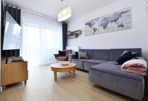 Posedenie v ubytovaní Apartamenty NAVIGATOR PORT-NADMORSKIE TARASY Brilliant 613