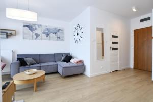 Posedenie v ubytovaní Apartamenty NAVIGATOR PORT-NADMORSKIE TARASY Brilliant 613