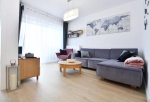 Posedenie v ubytovaní Apartamenty NAVIGATOR PORT-NADMORSKIE TARASY Brilliant 613