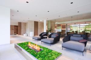 Posezení v ubytování Spa Hotel Bründl