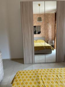 Posteľ alebo postele v izbe v ubytovaní Casa sul mare