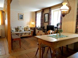 Posezení v ubytování Ferienhaus Pfeiffer