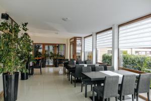 Restaurace v ubytování Panorama_SPA