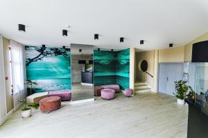 Kuchyň nebo kuchyňský kout v ubytování Panorama_SPA