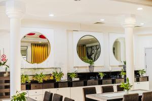 Restaurace v ubytování Panorama_SPA