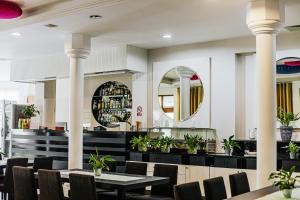 Restaurace v ubytování Panorama_SPA